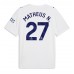 Manchester City Matheus Nunes #27 3rd Dres 2026-27 Krátkým Rukávem Manchester City Matheus Nunes #27 3rd Dres 2026-27 Krátkým Rukávem
